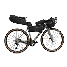 定価¥11,000 新品未使用品ACEPAC 自転車サドルバッグ　グレー 楽天市場】エースパック サドルバッグ（自転車用アクセサリー