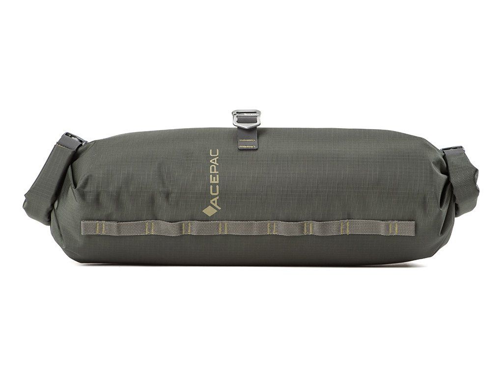 Detail popruhového řetězu Acepac Bar Drybag MKIII pro další možnosti uchycení