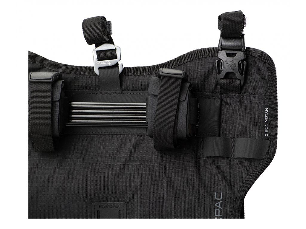 Detail výztuhy a upevňovacích prvků Acepac Bar Harness MKIII