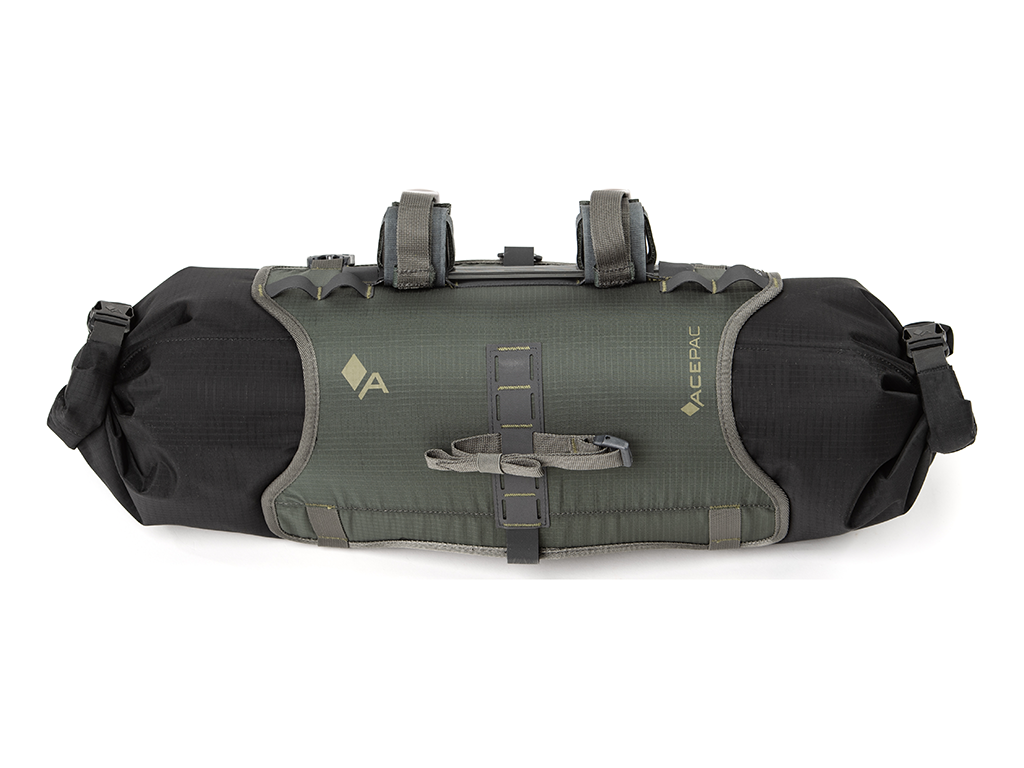 Bar Drybag upevněný v Acepac Bar Harness MKIII