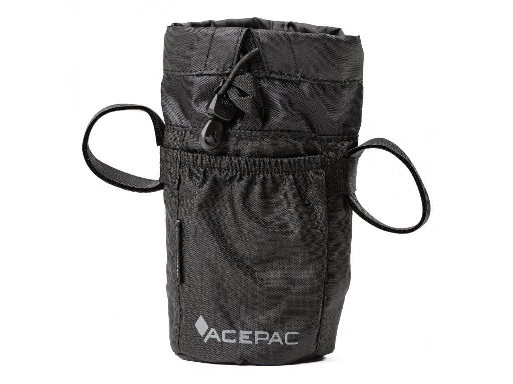 Acepac Bike Bottle Bag MKIII s přední kapsou a stahovacím uzávěrem