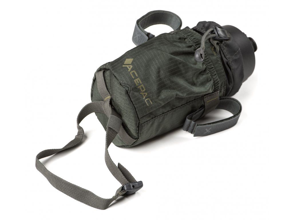 Acepac Bike Bottle Bag MKIII s lahví a nastavitelnými upevňovacími popruhy