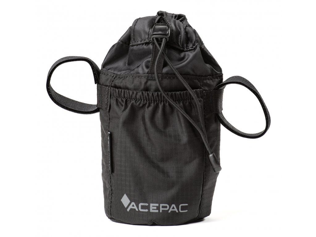 Detail stahovacího uzávěru Acepac Bike Bottle Bag MKIII