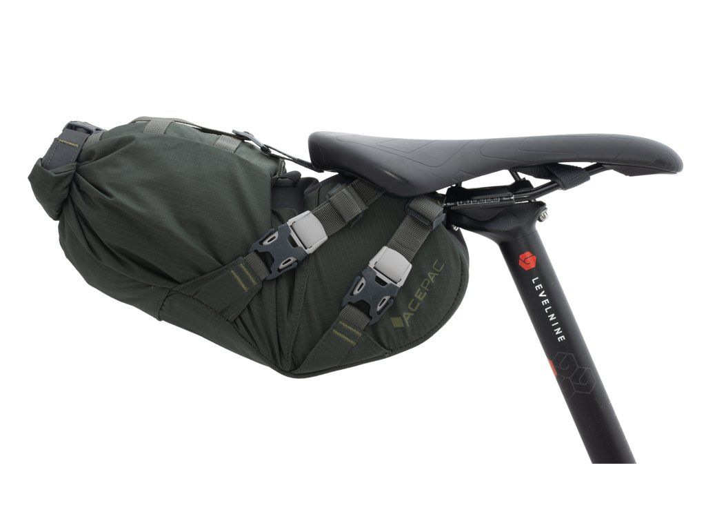 Acepac Drop Post Bag MKIII na kole – kompaktní 7l podsedlová brašna