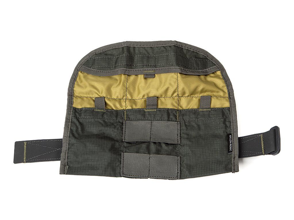 Open Acepac Tool Wallet MKIII with pockets for tools and spare parts
