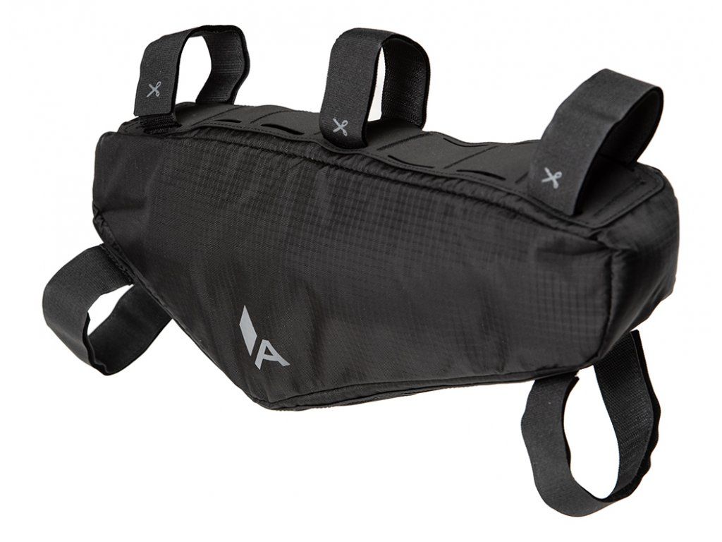 Acepac Triangle Frame Bag MKIII s obvodovým Hypalonovým řetězem a Velcro popruhy