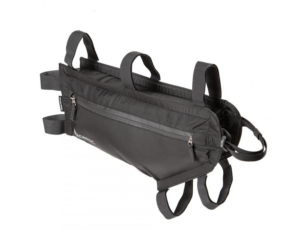 Acepac Zip Frame Bag M MKIII with padded perimeter and mounting straps