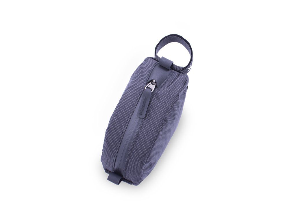 Water-resistant YKK zipper with Hypalon pull tab on the Acepac Tube Bag MKII