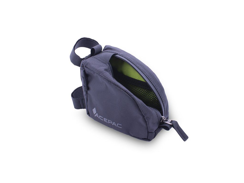 Open Acepac Tube Bag MKII with bright lining and internal mesh pocket
